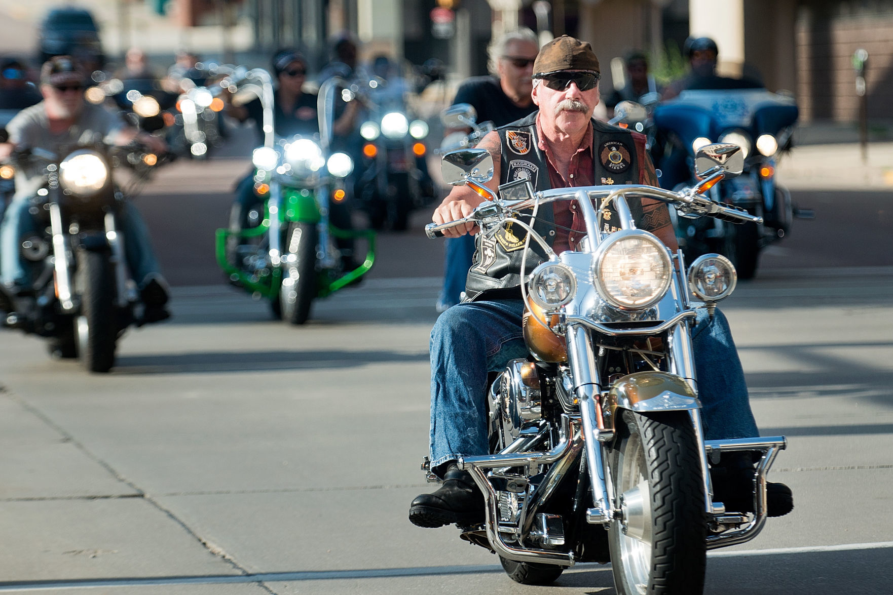 Biker Parade